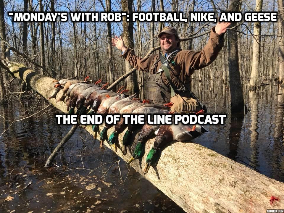 Monday's With Rob: Dove Hunting, Geese, Football Recap, and Geese